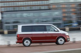 Volkswagen Transporter T6.1, 2019, Multivan, side
